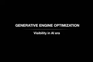GEO: The optimization shift defining visibility in the AI era
