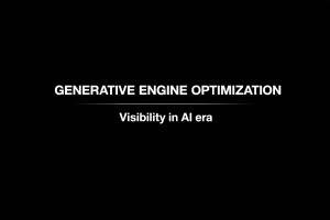 GEO: The optimization shift defining visibility in the AI era